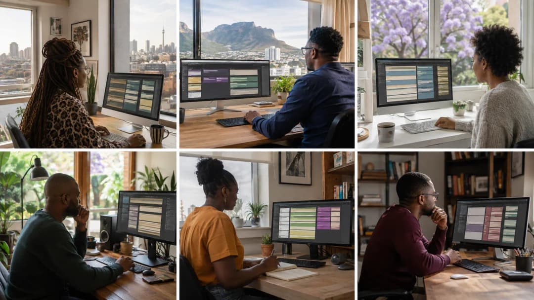 AI data annotation in South African languages