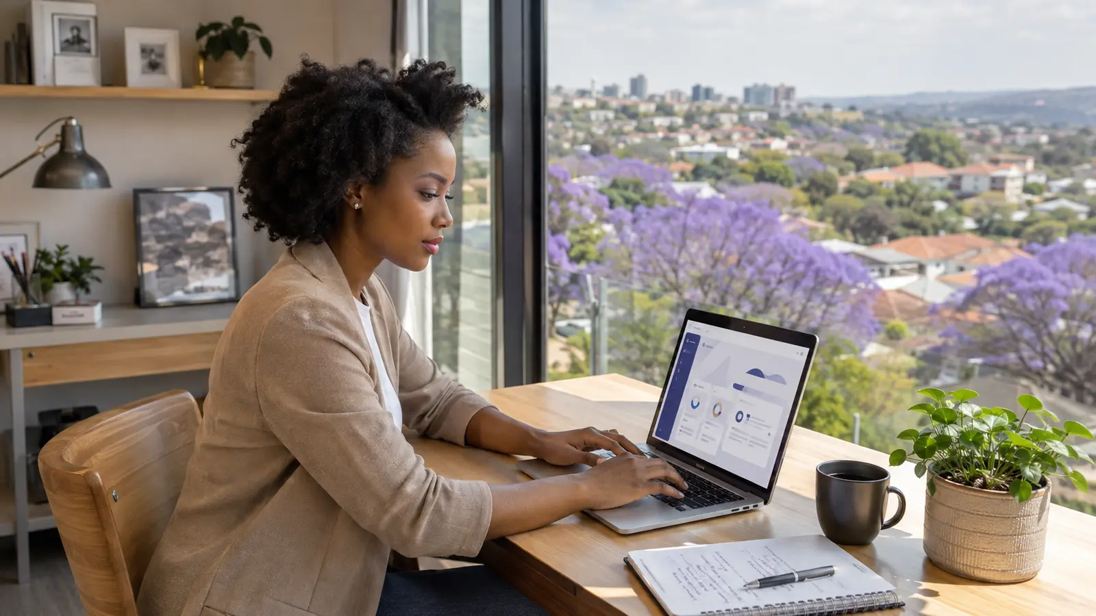 South African remote worker — careers at Corpshore South Africa
