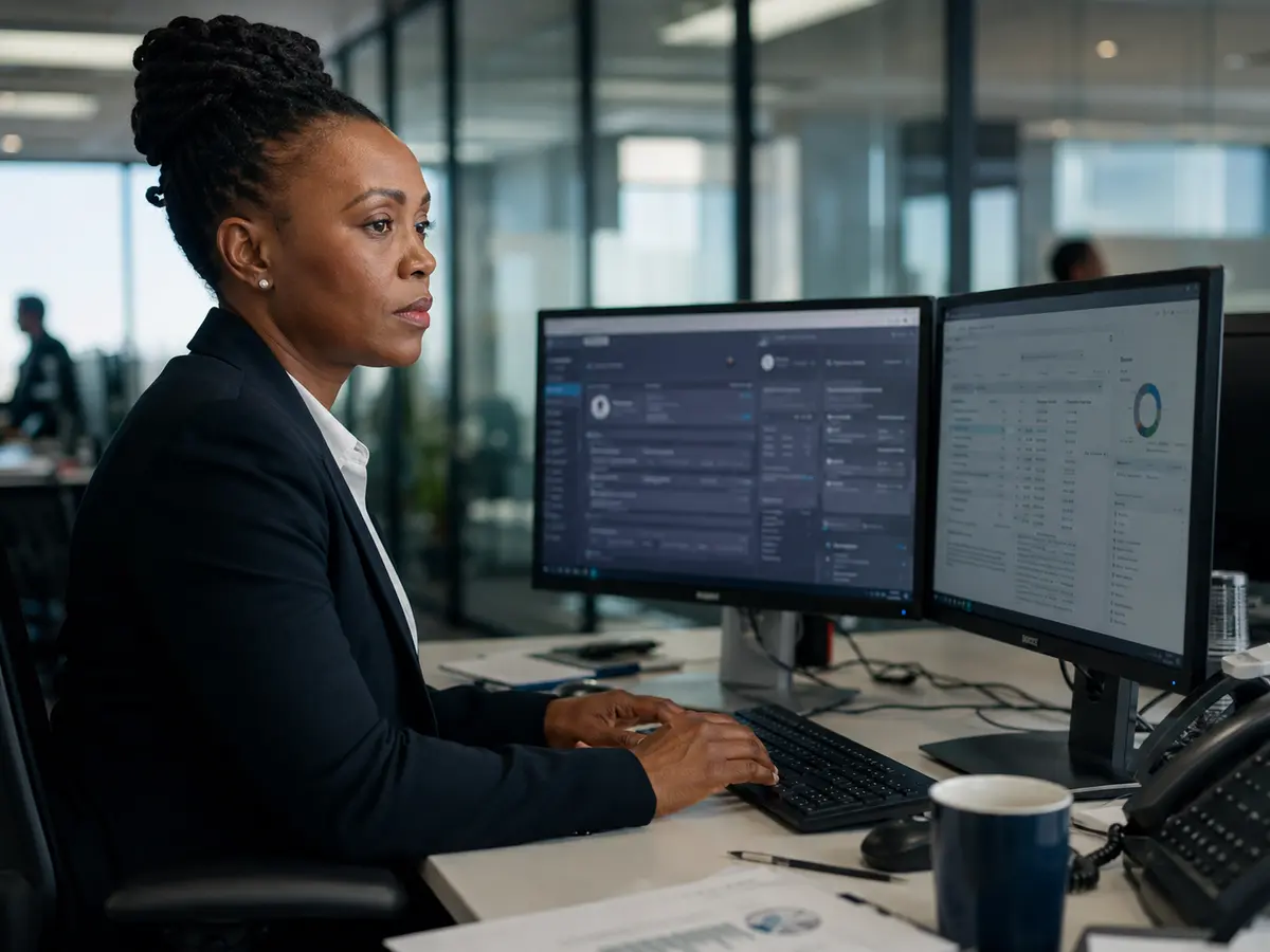 Financial services outsourcing South Africa